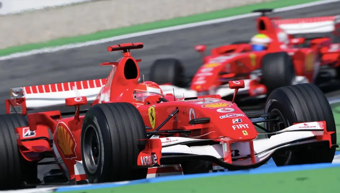Exclusiv pentru 15 milioane de dolari: Un monopost al lui Michael Schumacher, scos la licitație