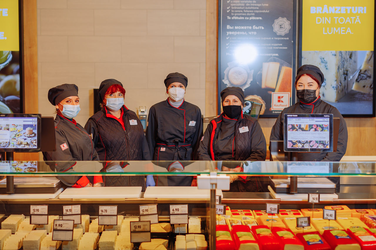 По случаю Храма города Kaufland открыл третий магазин в Кишиневе