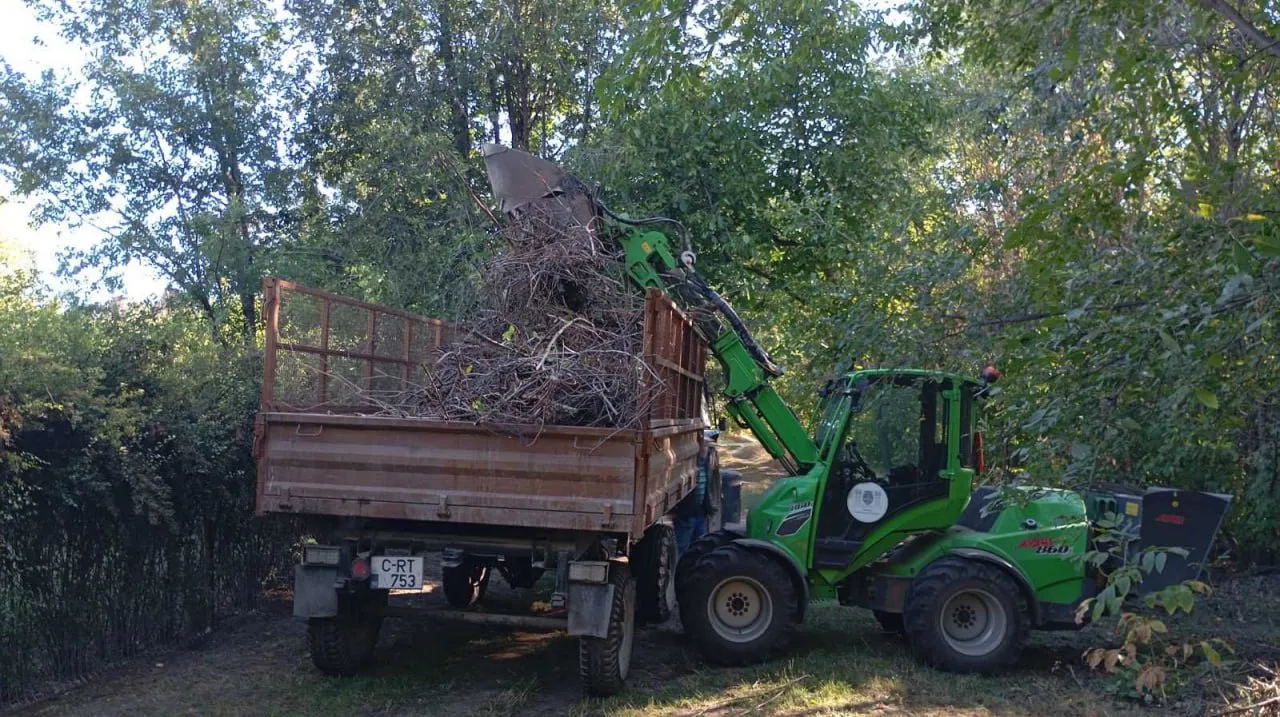 В Кишиневе стартует «генеральная осенняя уборка»