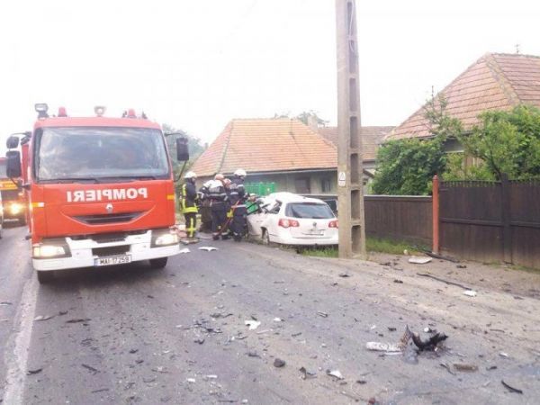 Погибшими при ДТП в Румынии оказались сын и отец из Копчака