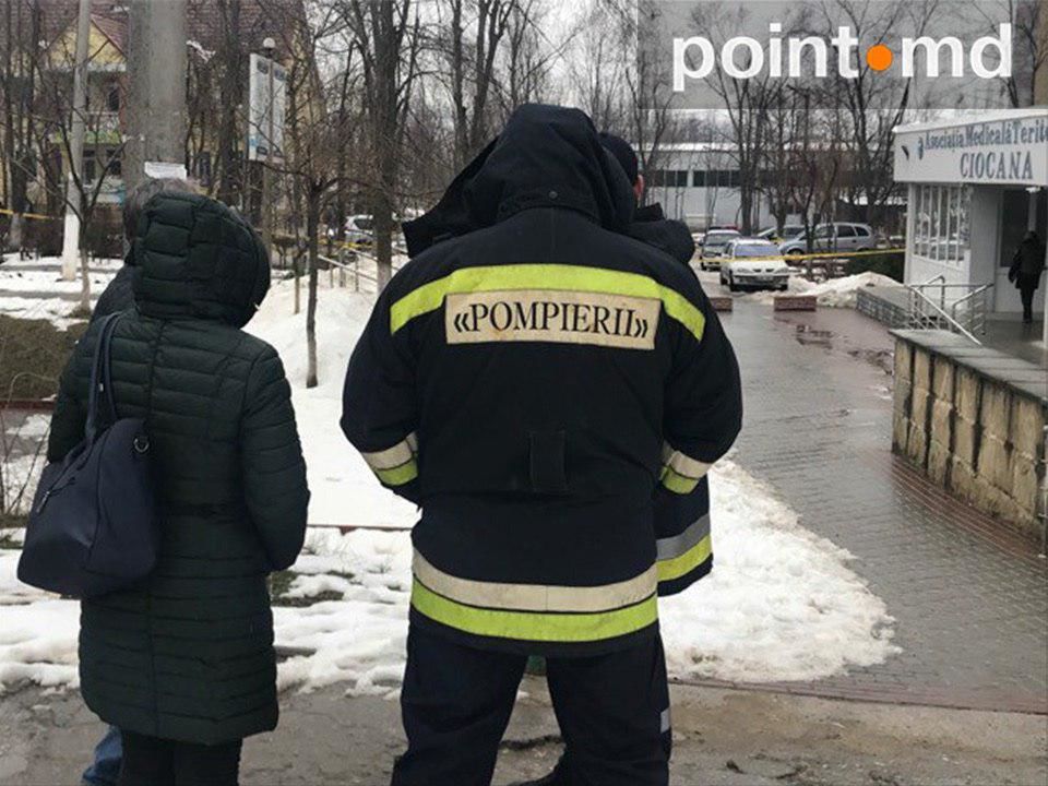 Alerta cu bombă la o policlinică din Capitală a fost falsă