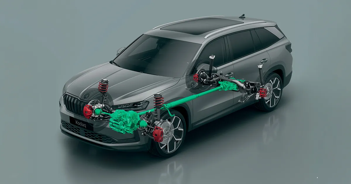 Škoda Kodiaq Smart – умный 7-местный выбор для вашей семьи