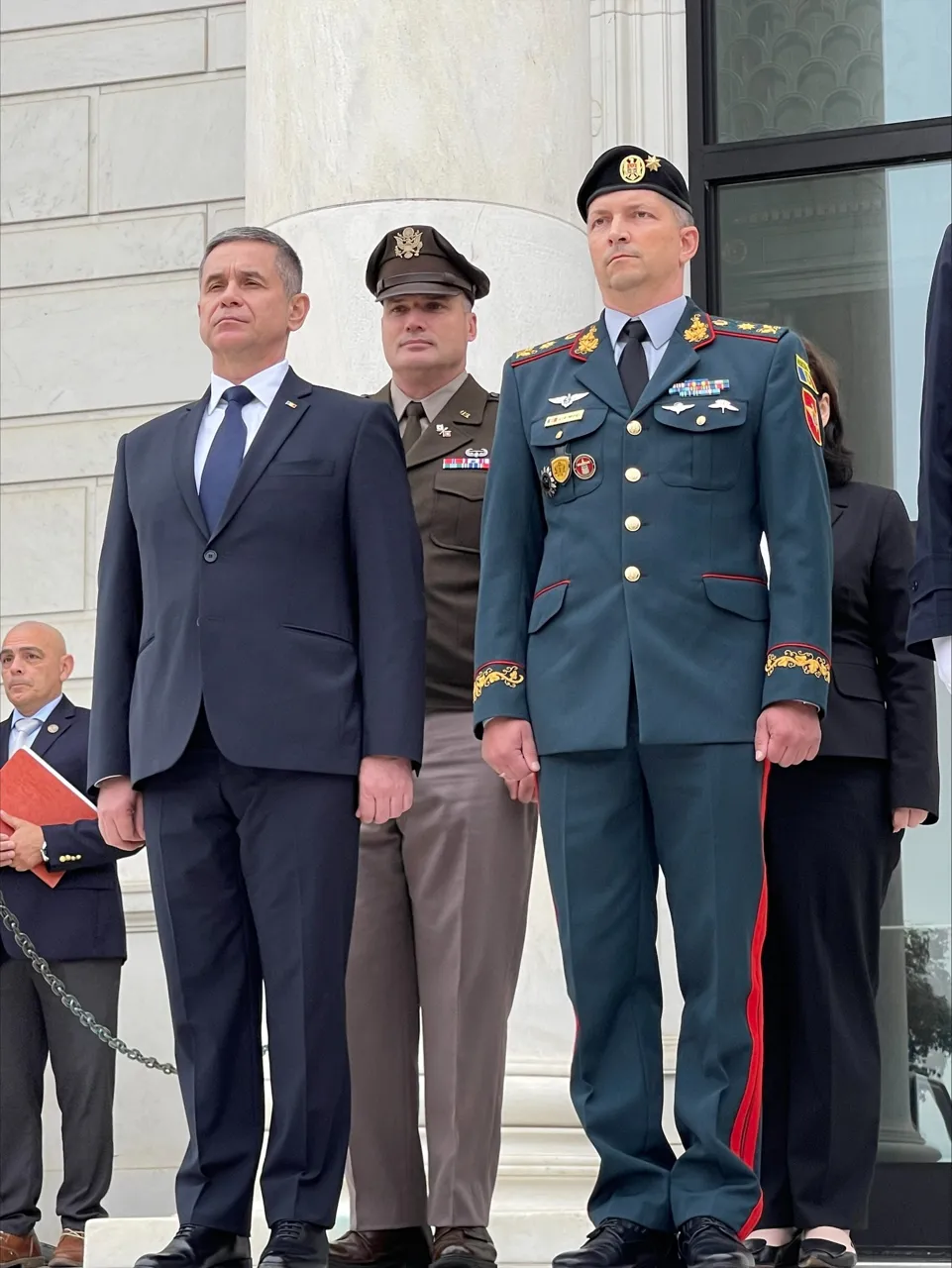 Министр обороны Анатолий Носатый включён Армией США в Международный зал славы