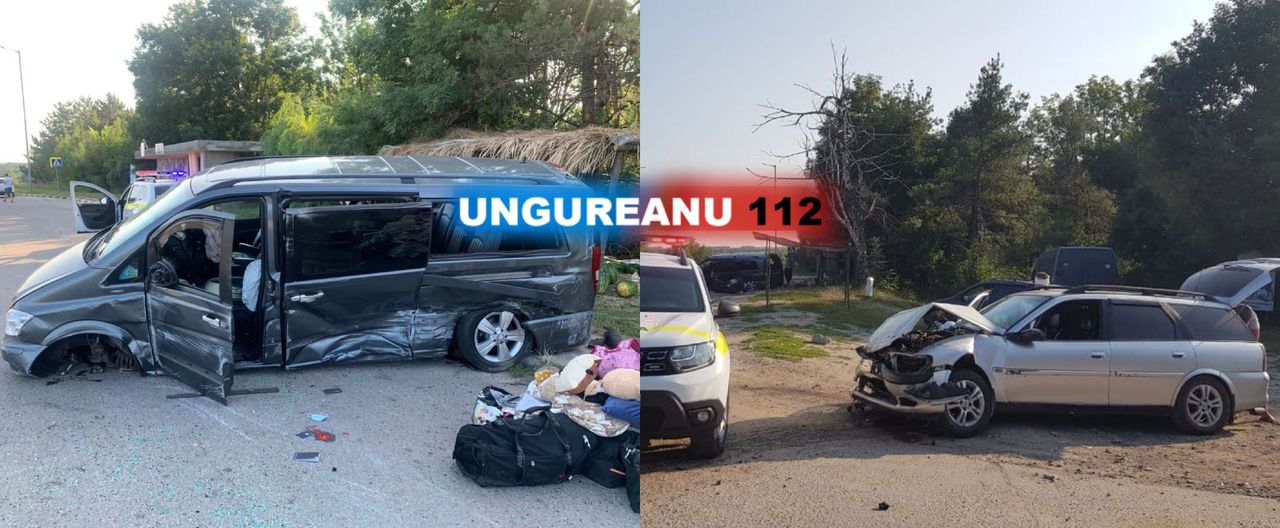 ДТП в Страшенском районе: Двое детей доставлены в больницу