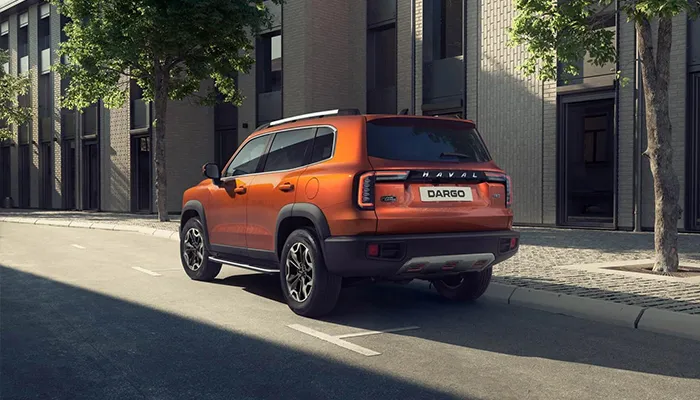 GBS: Брутальный кроссовер Haval Dargo уже в Молдове