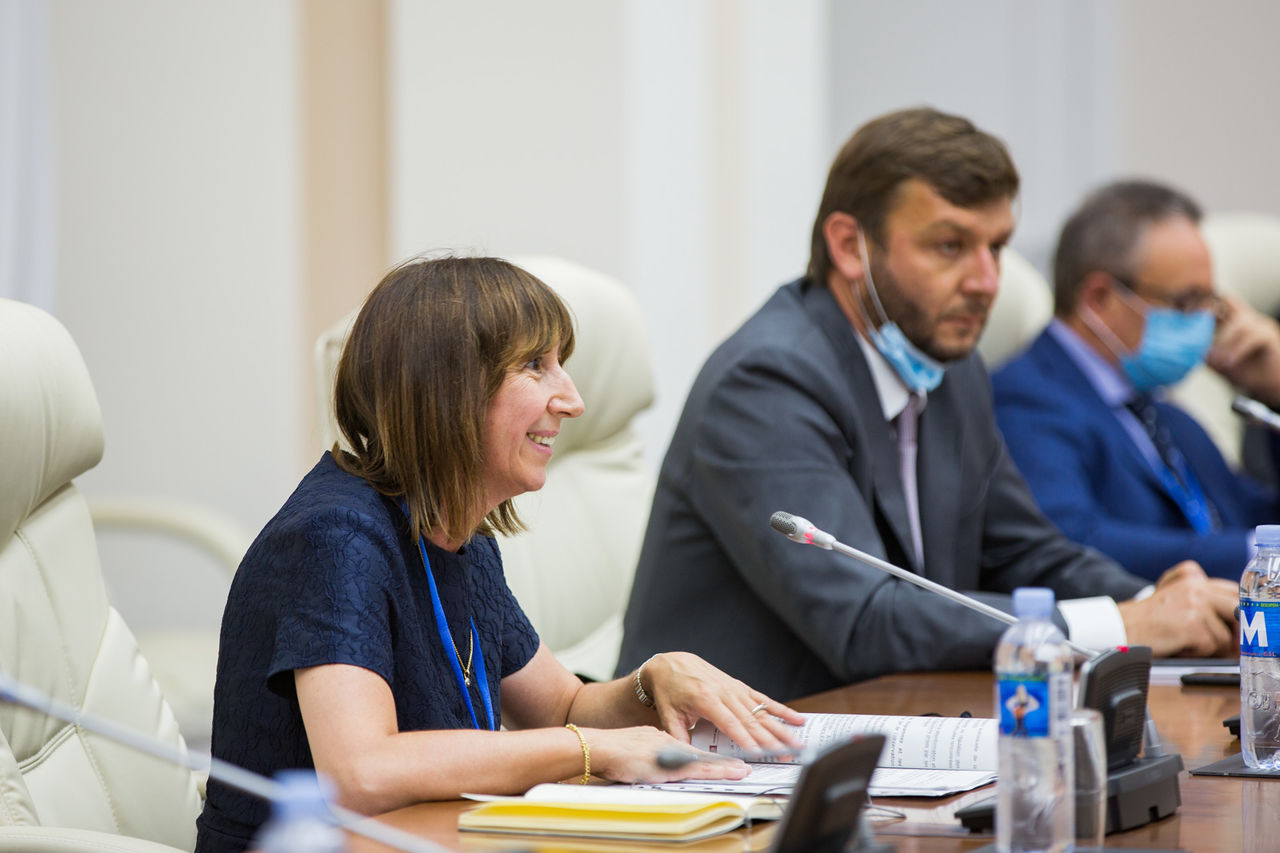 Врио премьера встретился с Миссией наблюдателей МОФ