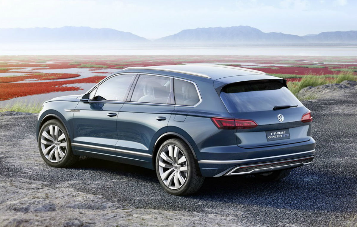 Volkswagen va lansa în primăvară noua generaţie Touareg