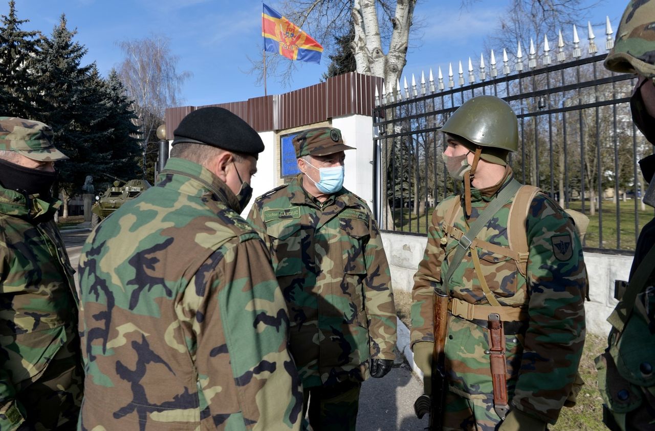Минобороны проверило боеспособность воинских частей Национальной армии
