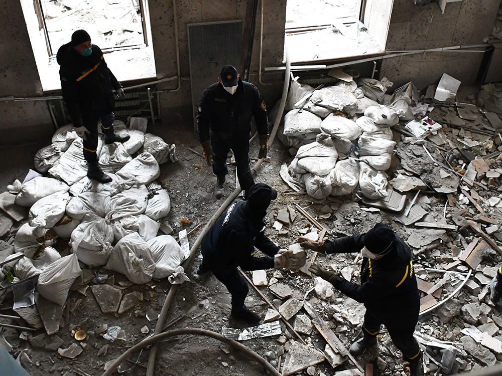 Ракетный удар по ОГА в Николаеве: количество погибших растет