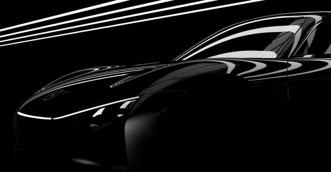Mercedes-Benz анонсировал самый обтекаемый автомобиль в своей истории