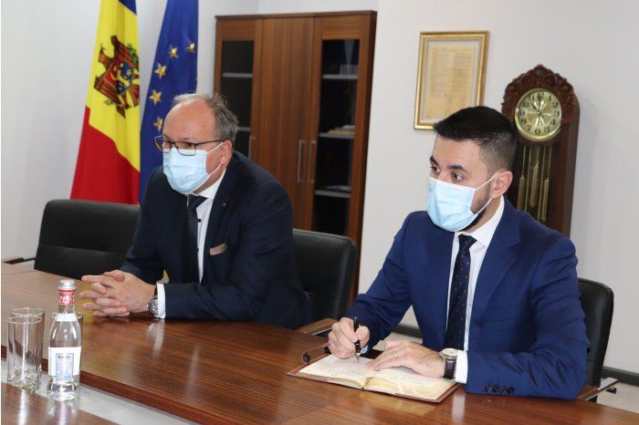 Литвиненко: Мы рассчитываем на поддержку Румынии в процессе реформирования правосудия