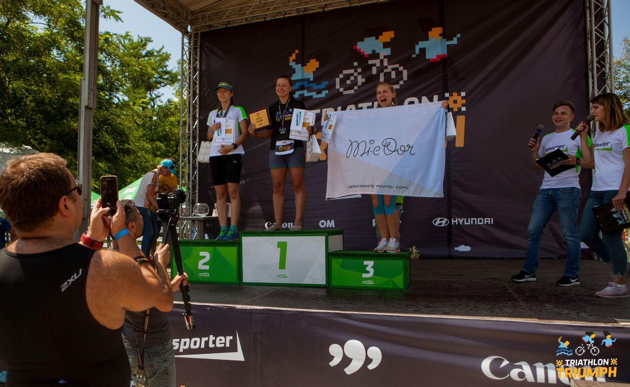 В Кишиневе прошел первый выпуск Triathlon Triumph