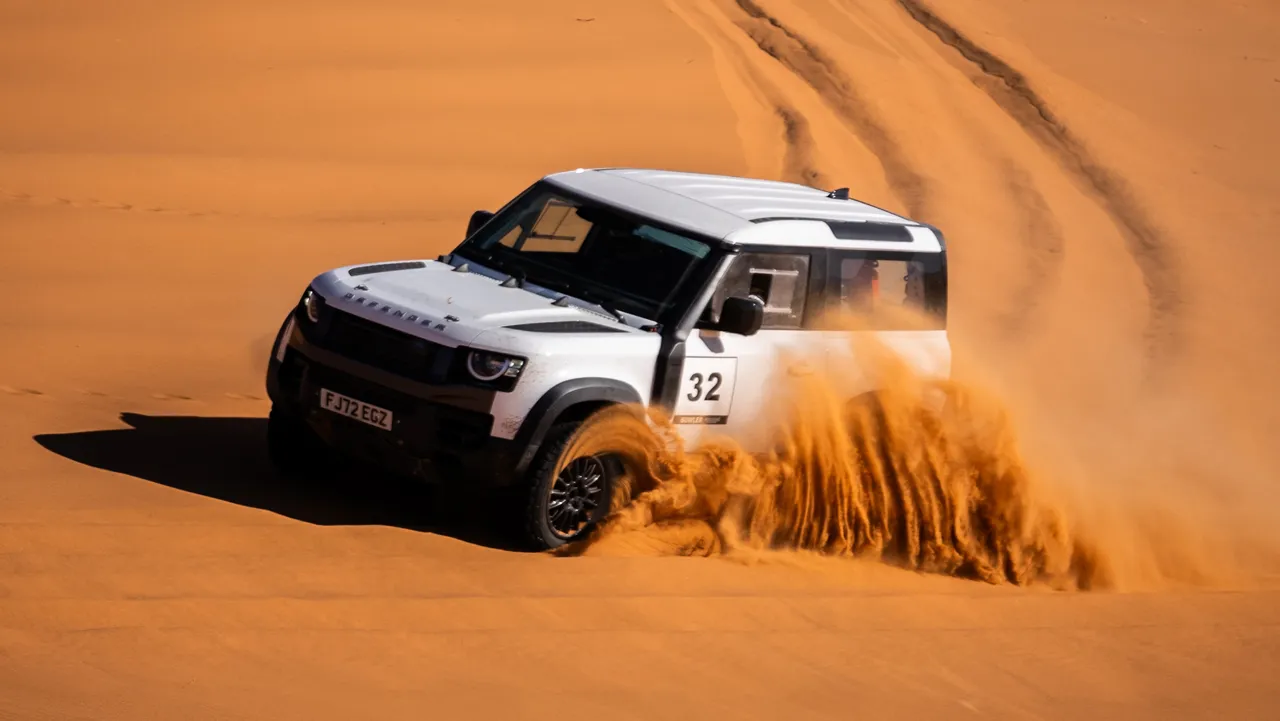 Серия ралли Defender отправляется в Марокко для участия в Baja Morocco