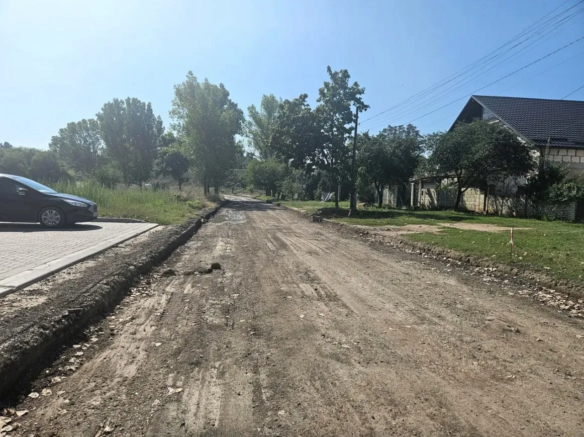 Un pavaj vechi a fost descoperit la Ungheni