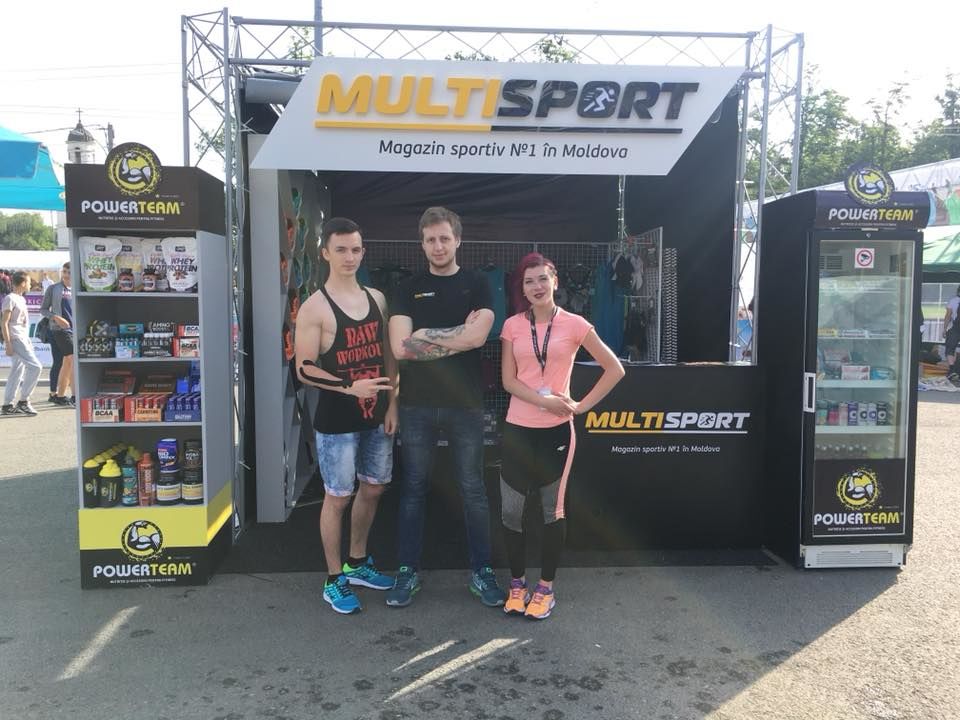 Multisport: Открытие второго спортивного магазина ®