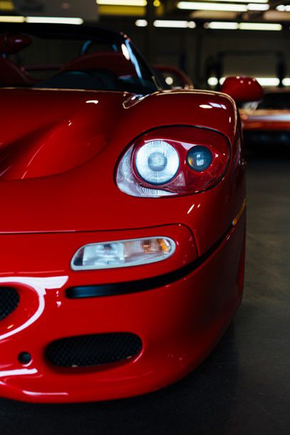 Первый экземпляр Ferrari F50 выставили на продажу