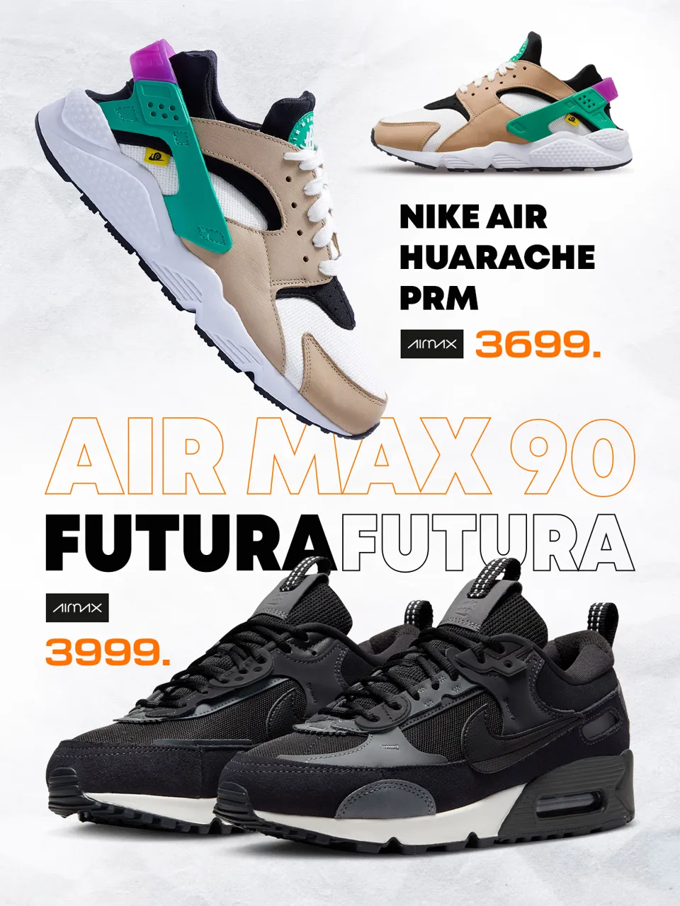 Nike: Две культовые премьеры - Nike Air Force 1 и Air Jordan