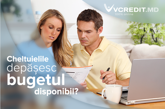 Cheltuielile neprevăzute pot fi evitate cu împrumutul 100% online ®