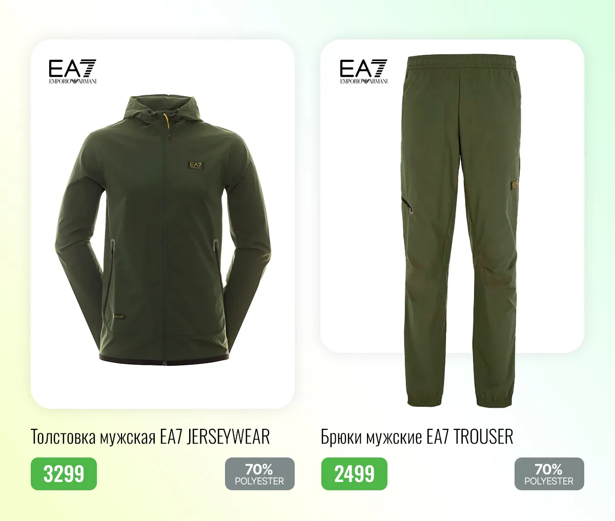 Sportlandia: Новая осенняя коллекция Emporio Armani EA7