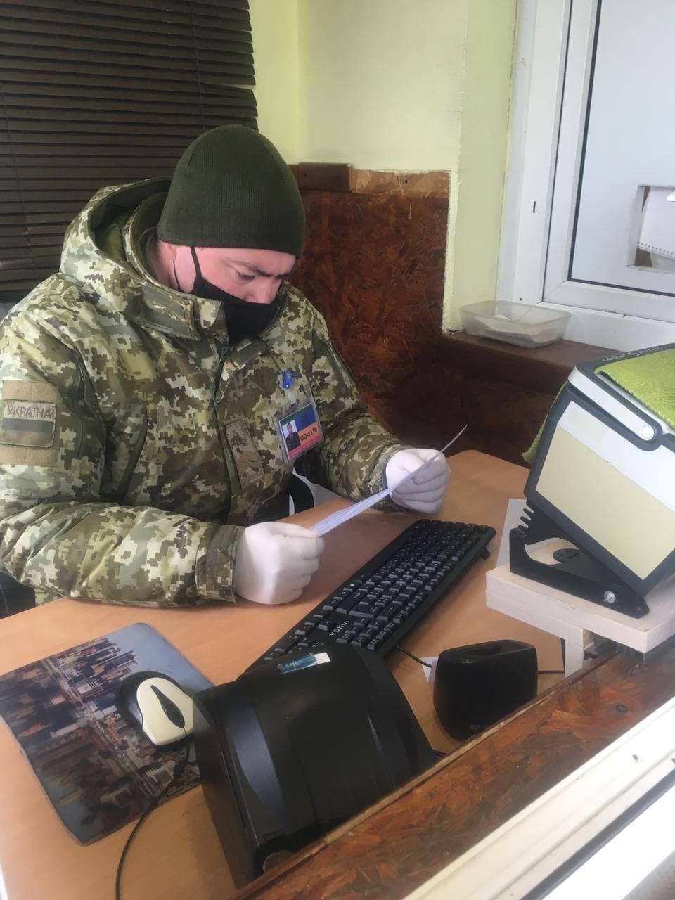 Граждане Молдовы пытались попасть в Украину по ПЦР-тестам "из будущего"