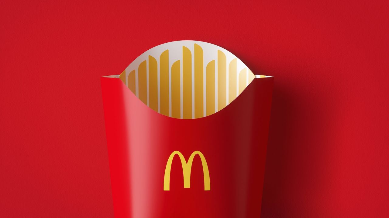 McDonald’s впервые за пять лет сменит дизайн упаковок