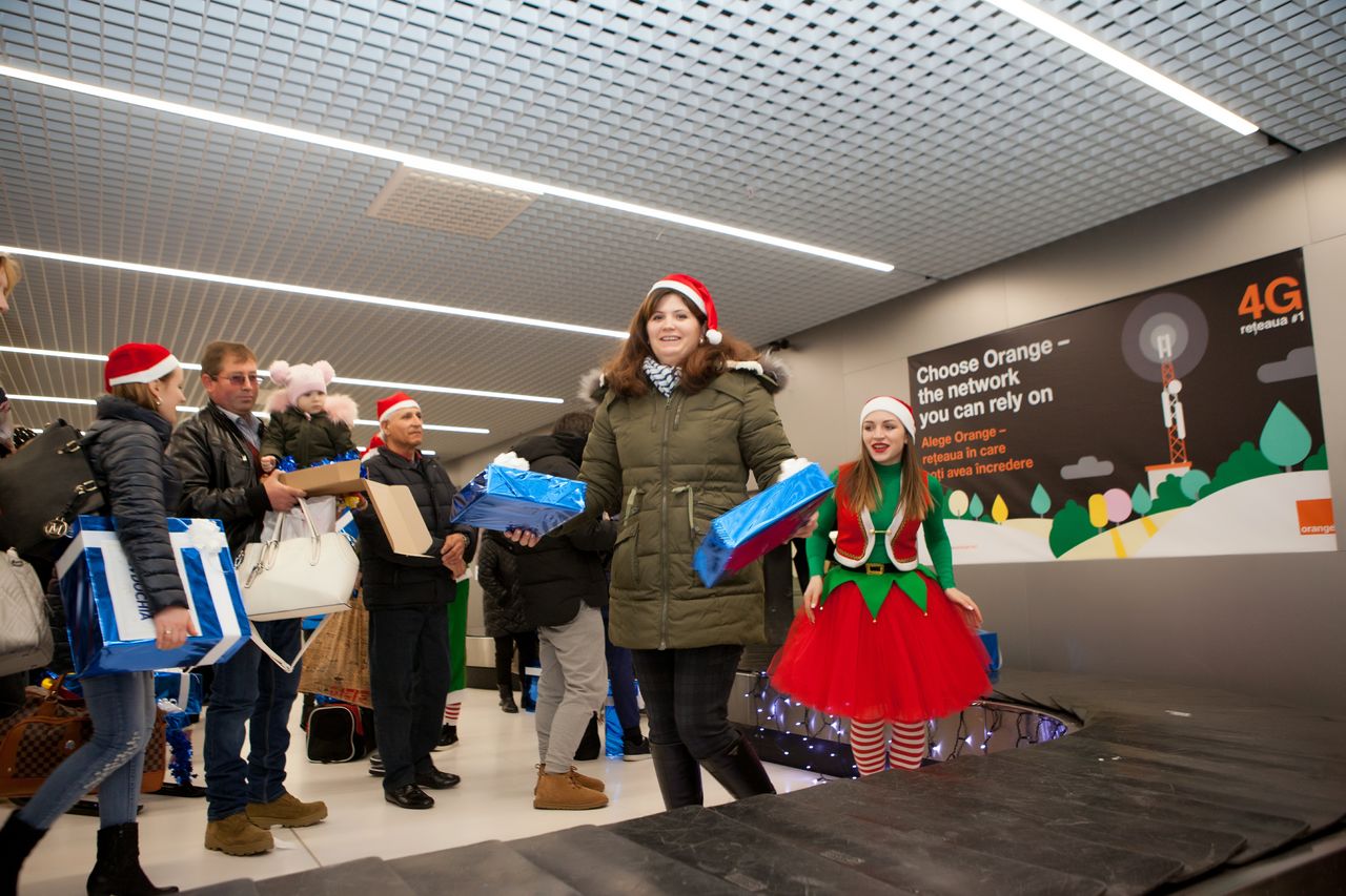 Новогодние сюрпризы от Air Moldova ®