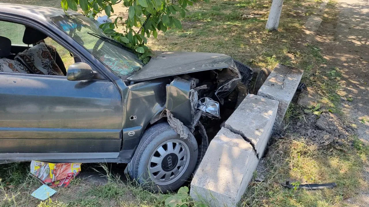 В Сынжерейском районе произошло ДТП: водитель скончался