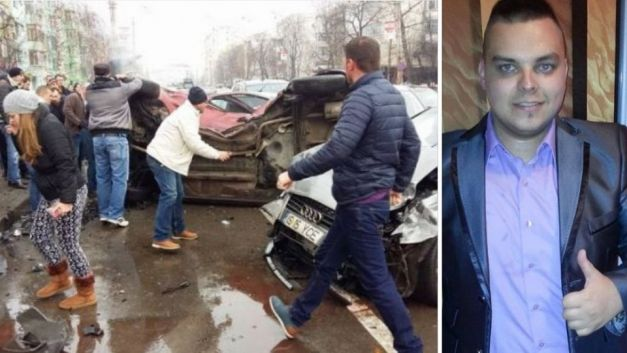 Accident groaznic, filmat. Sentința: 19 ani de închisoare pentru un șofer