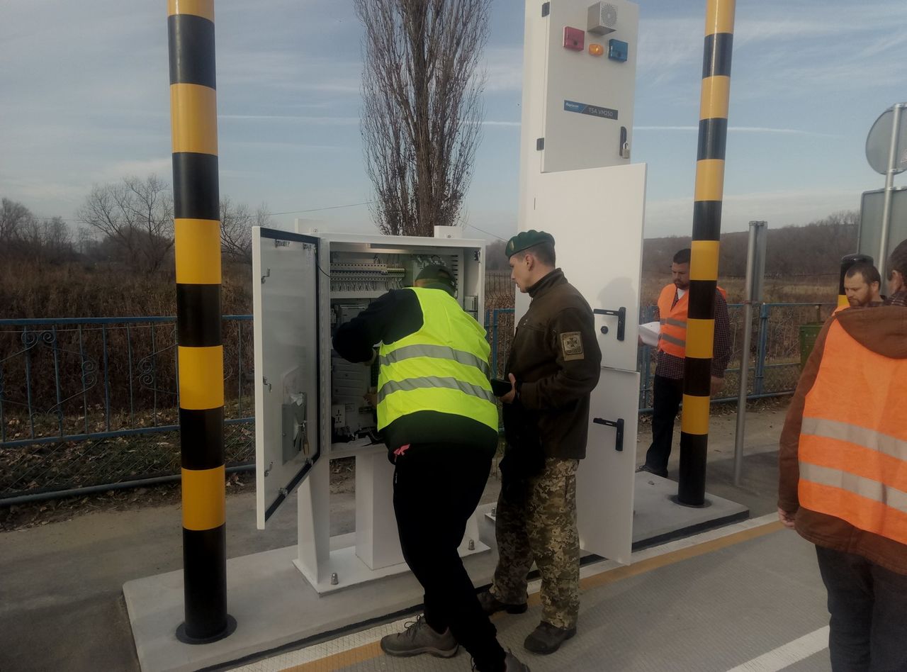 Молдо-украинскую границу оборудовали системой против ядерной контрабанды