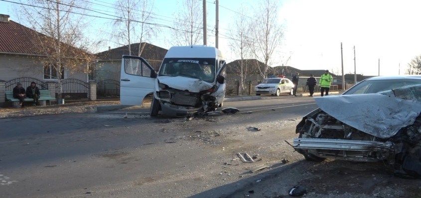ДТП в Фалештском районе: госпитализированы 7 человек