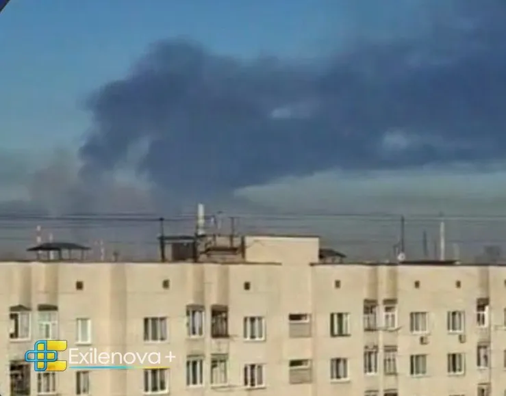 Беспилотники атаковали Башкортостан: пожар вспыхнул в районе промзоны Уфы, где расположены НПЗ