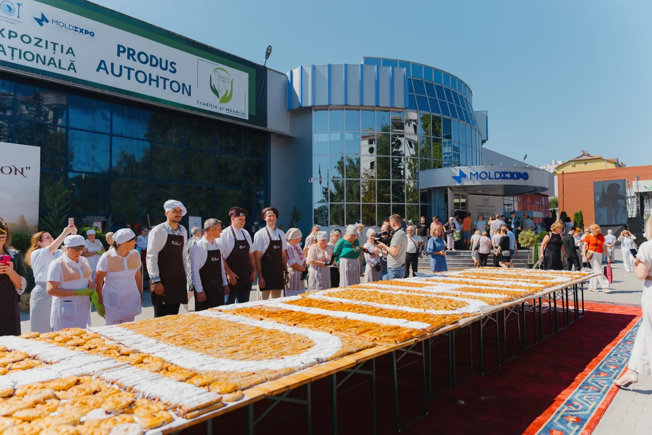 Kaufland: Более 300 производителей и два национальных рекорда - выставка «Produs Autohton» в цифрах