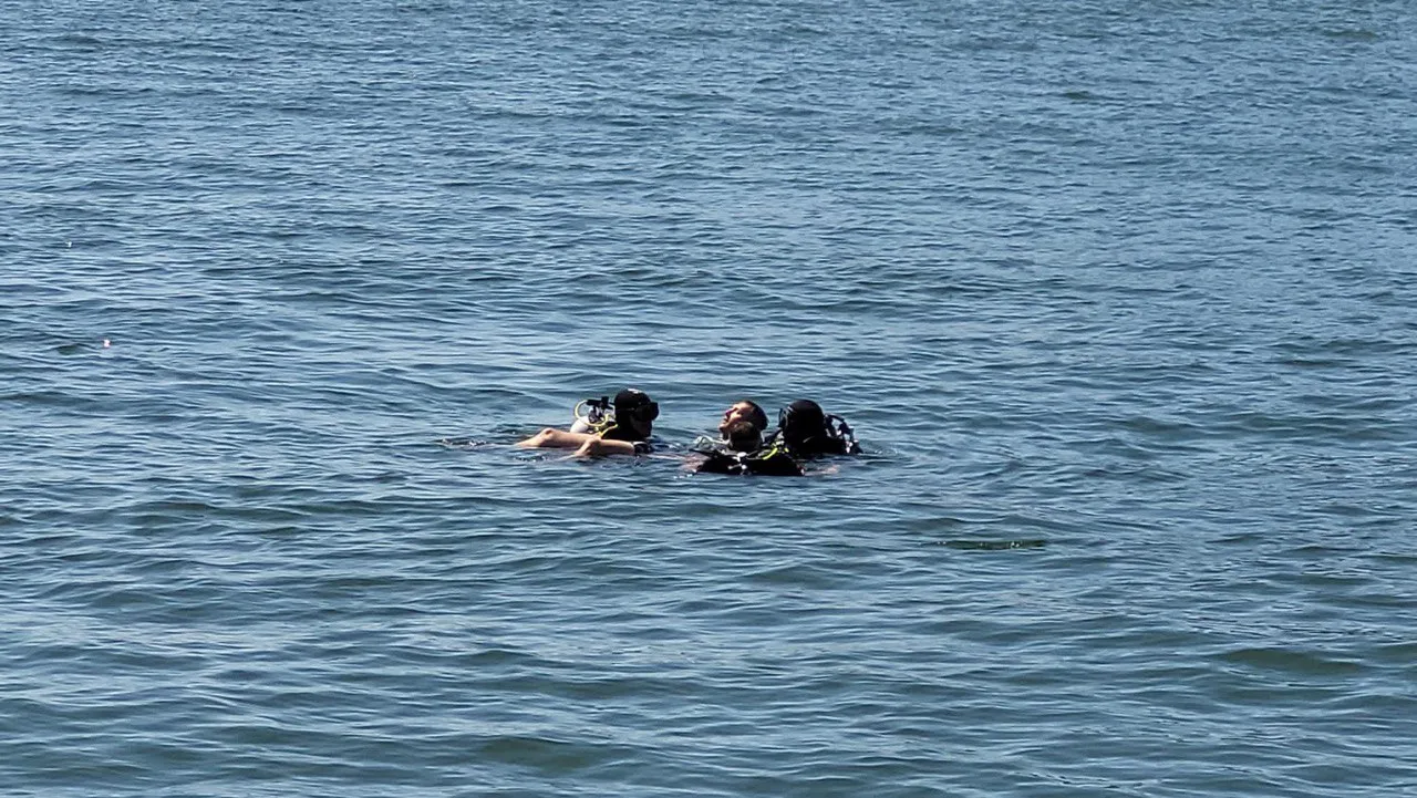 Молдавские водолазы тренировались на Черном море