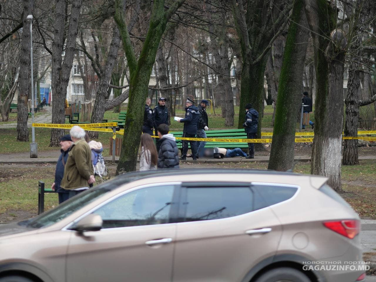 В Кишиневе в парке нашли труп 44-летнего мужчины
