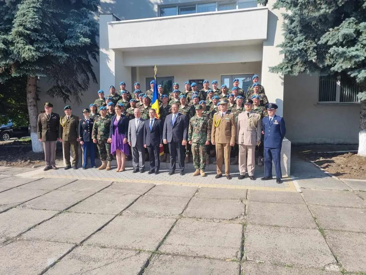Новый контингент Национальной армии численностью 41 человек отправится в Косово