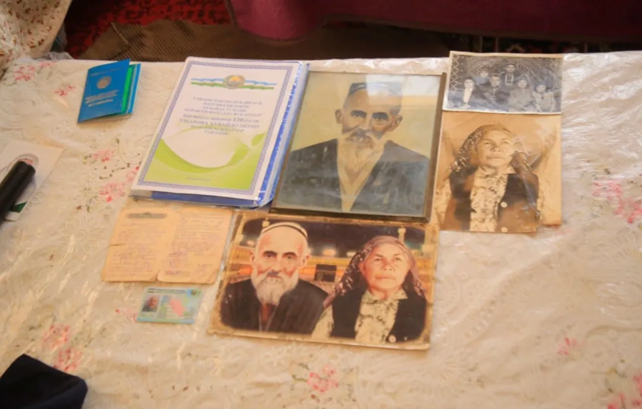 В Узбекистане 130-летнюю Хувайдо Умарову признали старейшей жительницей Земли