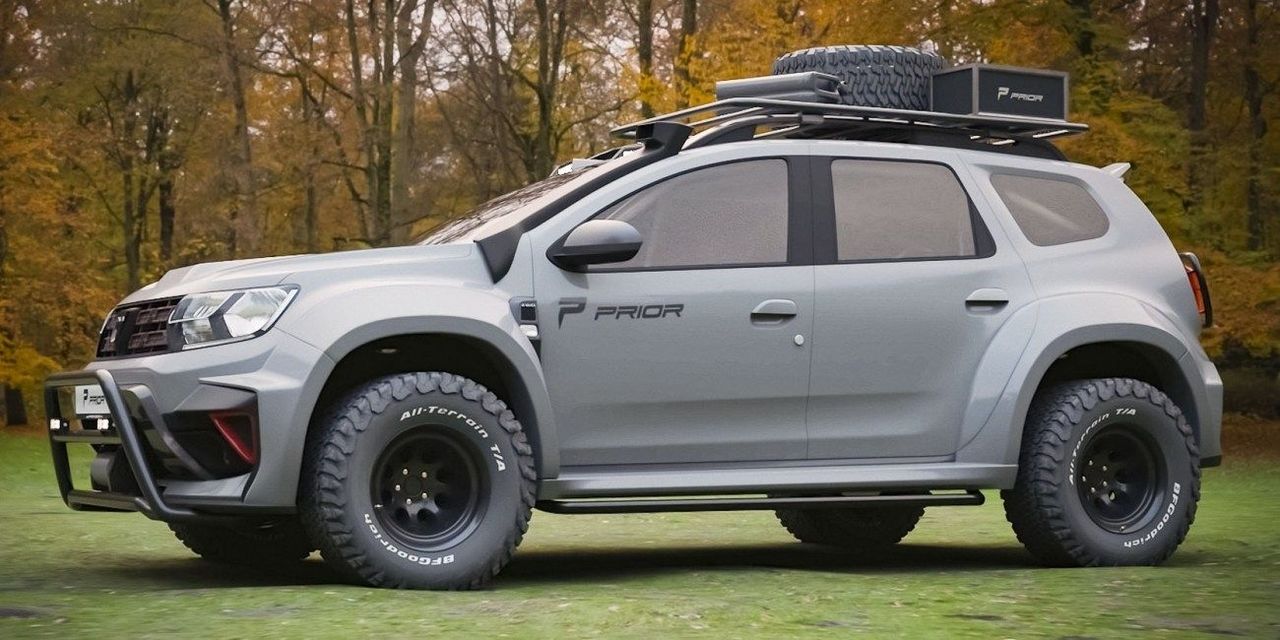 Немцы сделали версию Dacia Duster "Армагеддон"