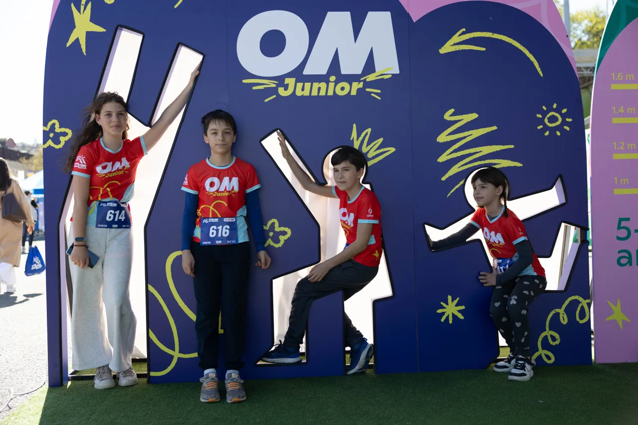 OM Junior Half Marathon 2026: юные бегуны вышли на старт