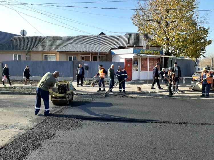 На ремонт участка дороги на улице Дойна потратили 3 млн леев