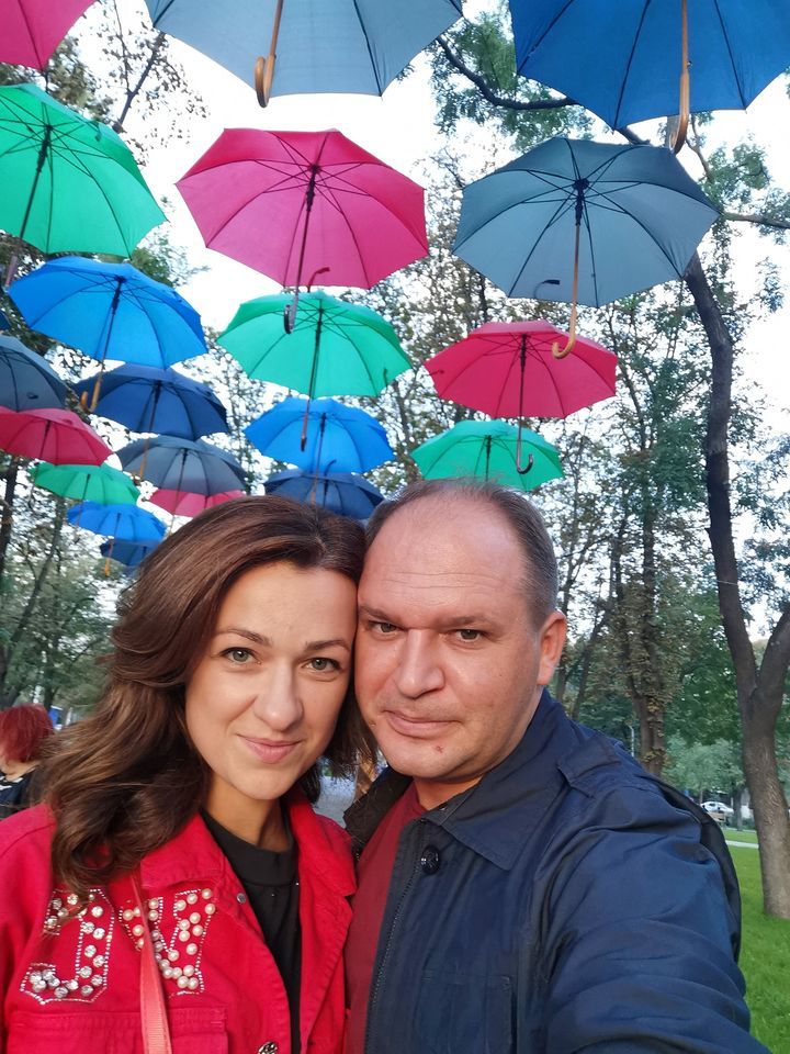 В парке на Буюканах проходит фестиваль зонтов