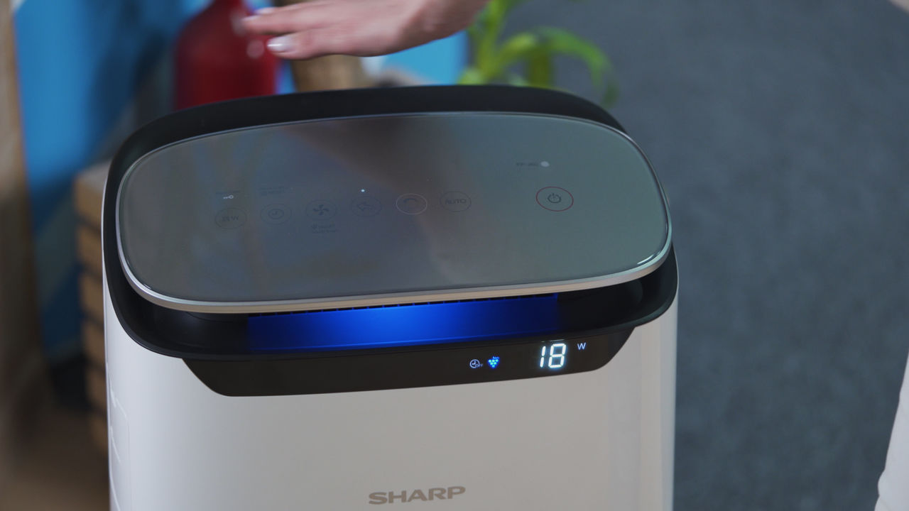 Обзоры на Maximum: очистители воздуха Sharp серии FPJ