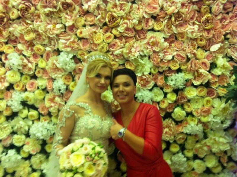 Fosta iubită a lui Dorin Chirtoacă se mărită. Imagini de la nuntă