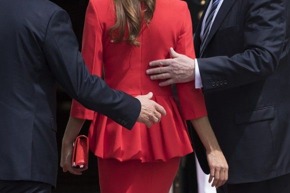 Donald Trump a fost "vrăjit" de soția președintelui argentinian