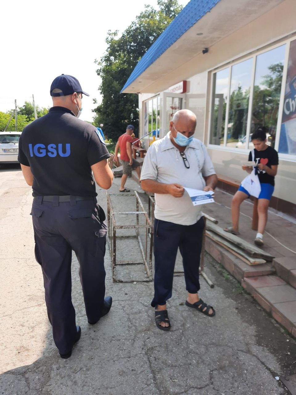 ГИЧС напоминает о мерах по предупреждению распространения COVID-19