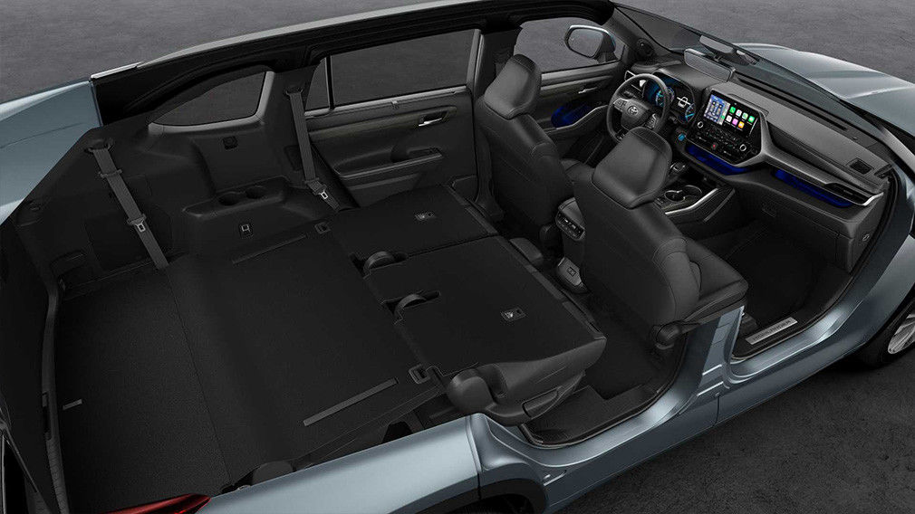 Toyota показала Highlander нового поколения