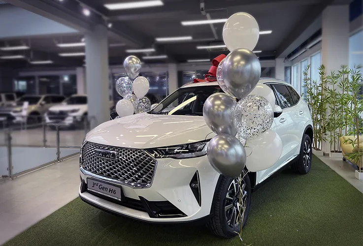 GBS: 500-й автомобиль Haval был продан в Молдове
