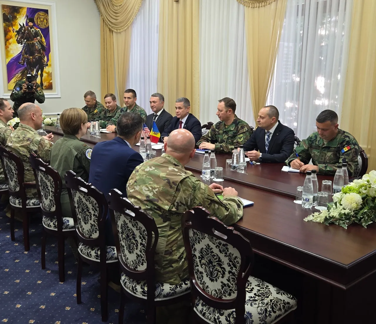 Кишинев посетил американский генерал