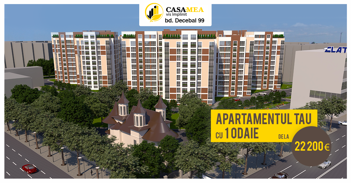 Квартиры за торговым центром Elat от 22 200€ ®
