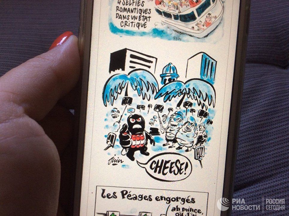 Новый выпуск Charlie Hebdo посвящен терактам в Испании