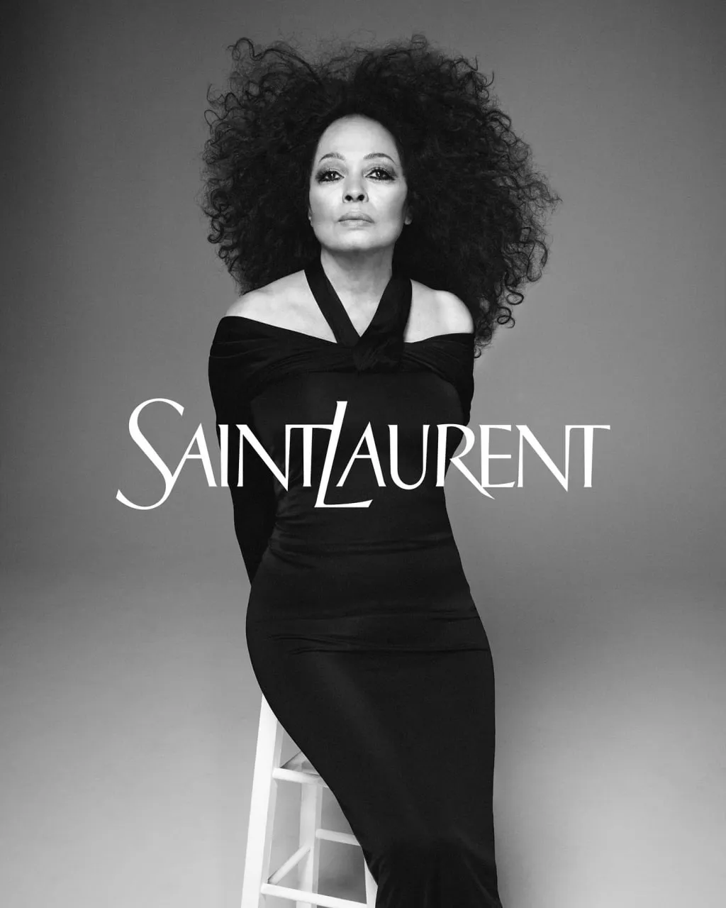 Поп-дива Дайана Росс стала лицом Yves Saint Laurent в 79 лет